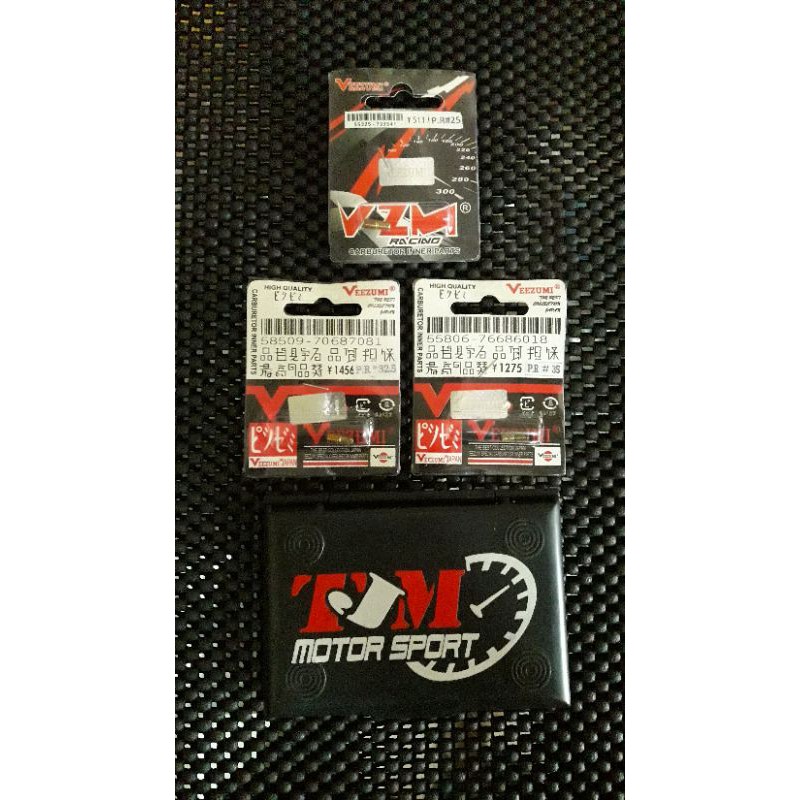 PILOT JET RXK/RXZ VEZUMI SPUYER PILOT JET ALL UKURAN