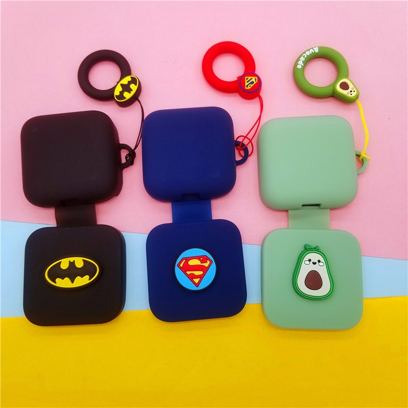 Case Pelindung Earphone Bluetooth Motif Kartun Untuk Xiaomi Air2 Se TWS Air 2 Se