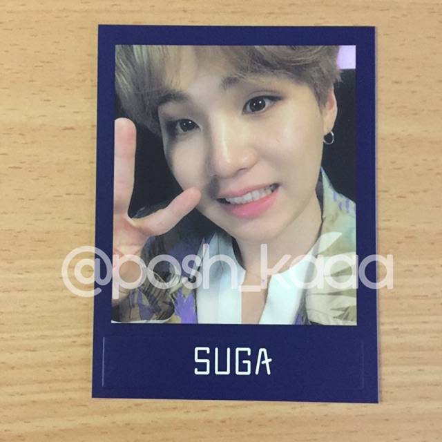 OFFICIAL BTS 5th MUSTER MOODLIGHT PHOTOCARD