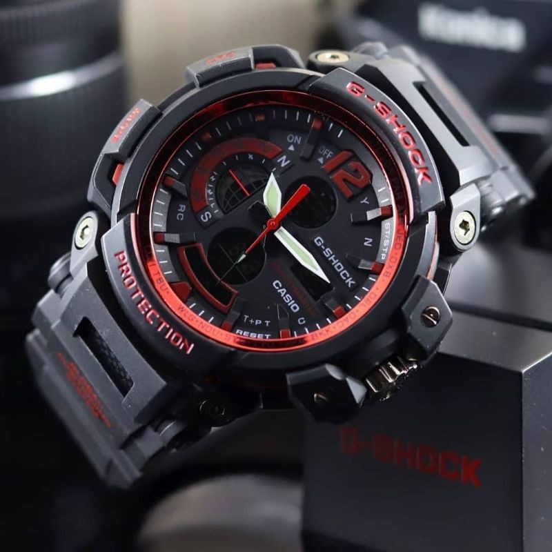 G SHOCK JAM TANGAN PRIA DUAL TAEM TAHAN AIR