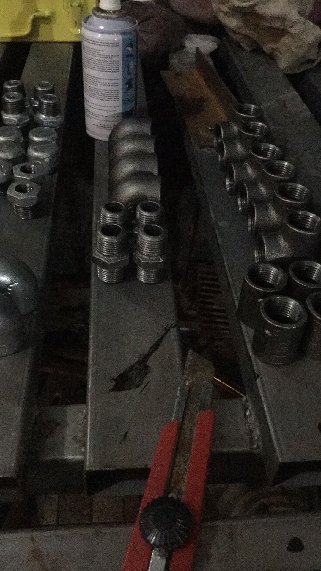 Flange Drat Galvanis Besi D. 1/2 Bspt (g)