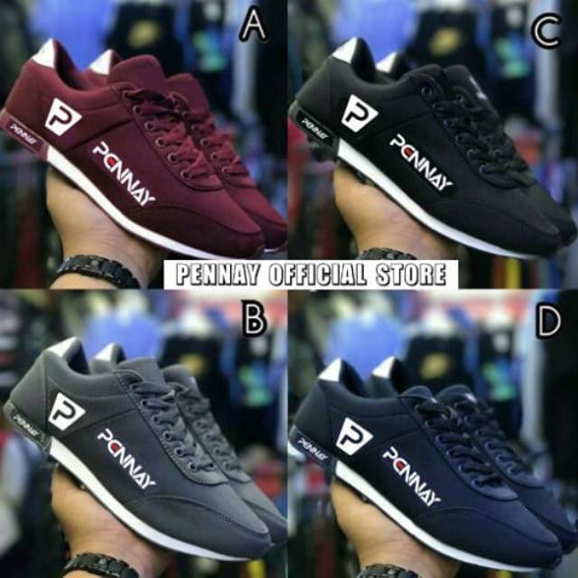 Pennay Sepatu Pria & Wanita