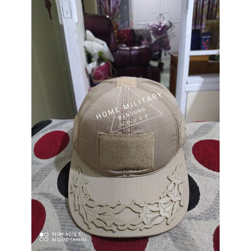 TOPI VELCRO TACTICAL CREAM