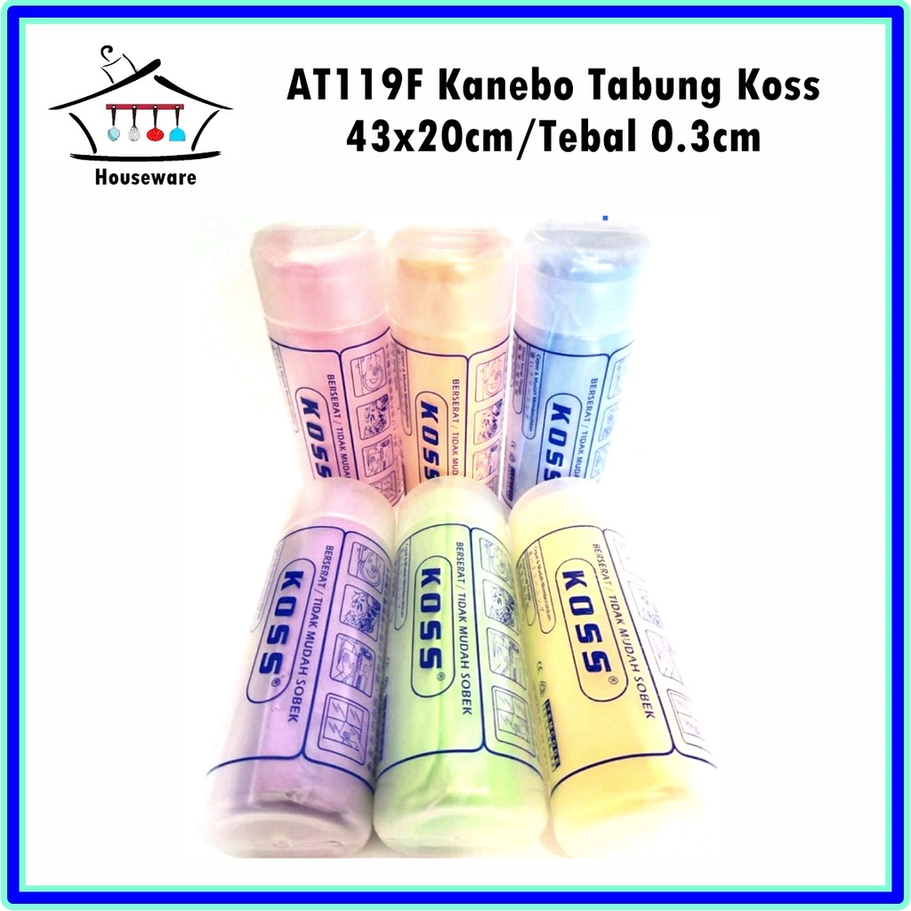 Kanebo Plas Chamois/Kain Lap Serat Sintetis Polos/Refill