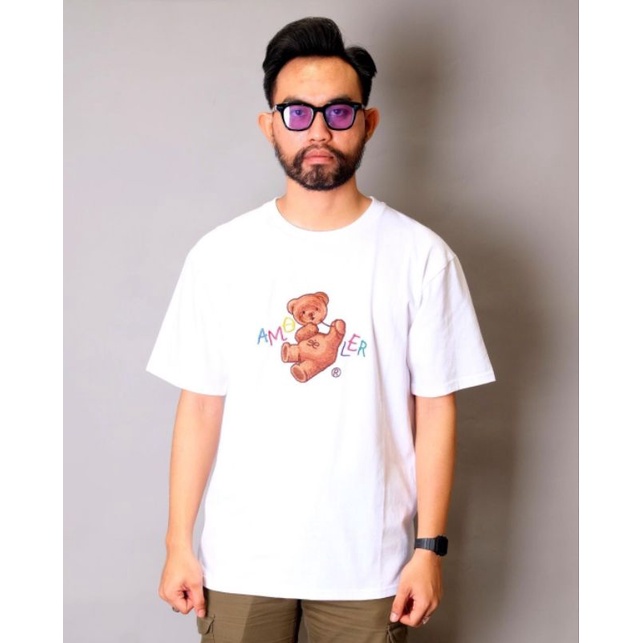 Ambler Balloon Bear White