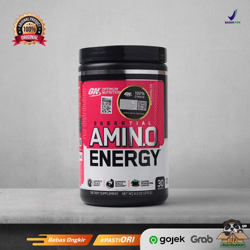 ON Amino Energy 270 G - Optimum Nutrition Amino Energy 30 Servings