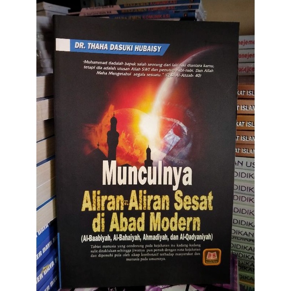 MUNCULNYA ALIRAN ALIRAN SESAT DI ABAD MODERN ~ PUSTAKA SETIA