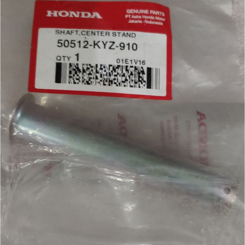 Shaft Main Stand As Standar Tengah New Blade Supra X 125 Helm In Ori Honda 50512KYZ910