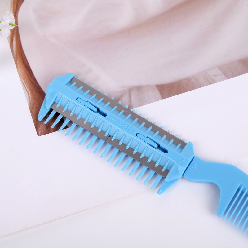 [1Pcs Pet product / Pet Hair Trimmer Comb][Dog Cat Cutting Cut Grooming Razor Thinning]