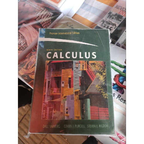 

Buku Calculus Ninth edtion