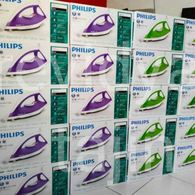 Philips Diva GC122 Setrika GC 122 - Garansi Resmi