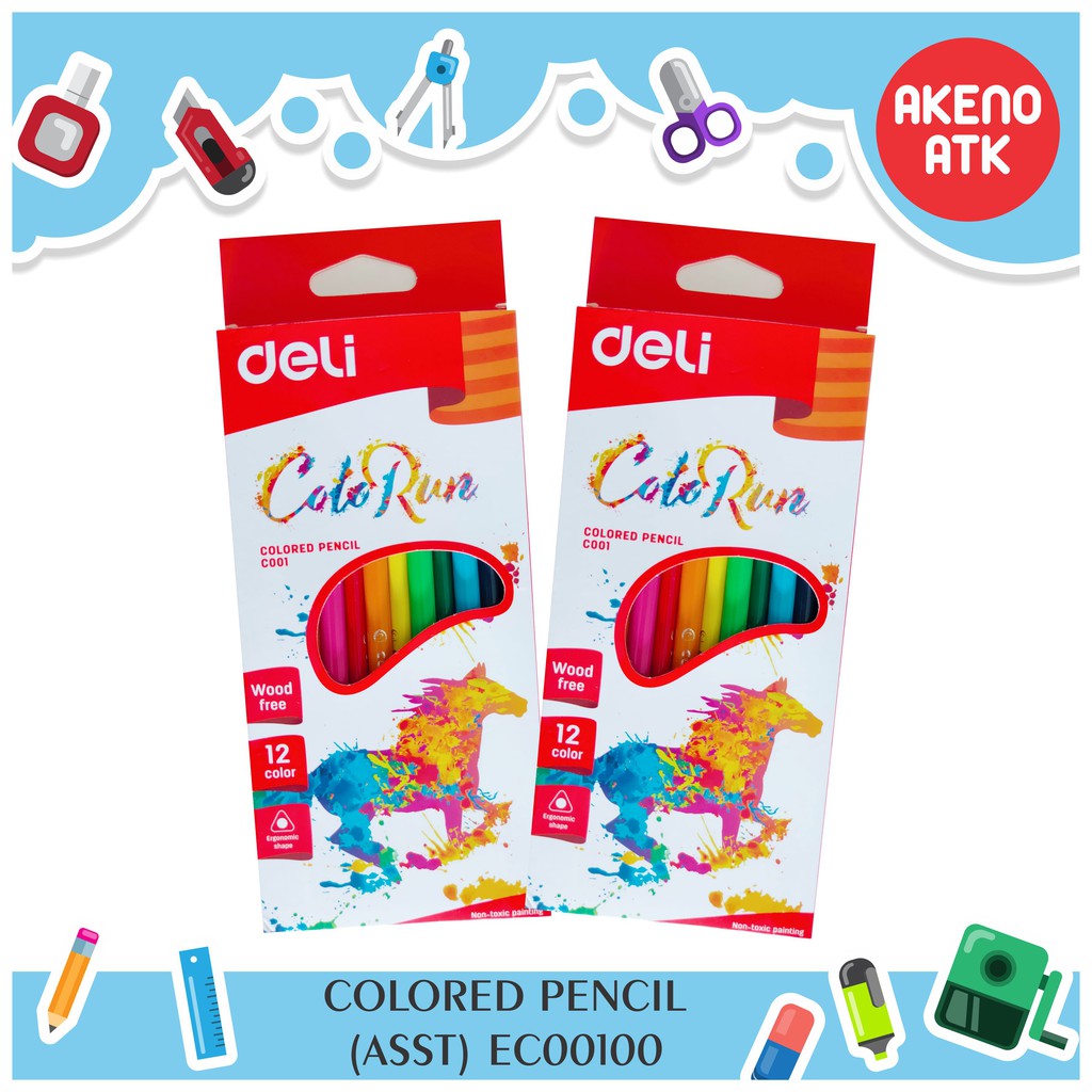 

PENSIL WARNA EC00100