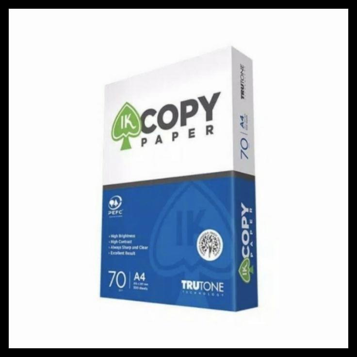 

COD KERTAS A4 75GR PAPERONE 1 DUS (PROMO) / KERTAS HVS A4 75GR PAPER ONE COD