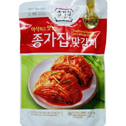 

[HALAL] JONGGA Mat Kimchi Sawi Import Korea - Makanan Korea Impor