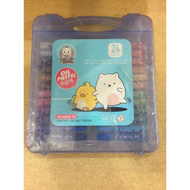 

Crayon/krayon 24 warna no.6016-24