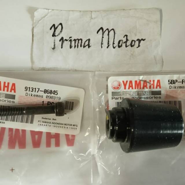 JALU STANG RX KING HITAM DAN BAUT ORI YAMAHA YGP