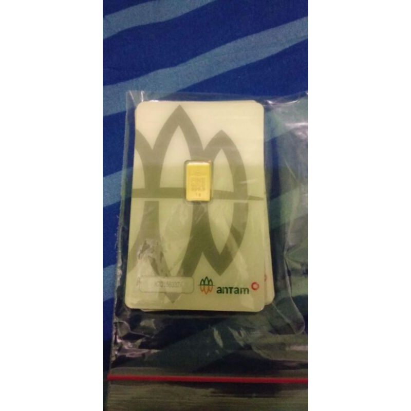 Antam 1 gram