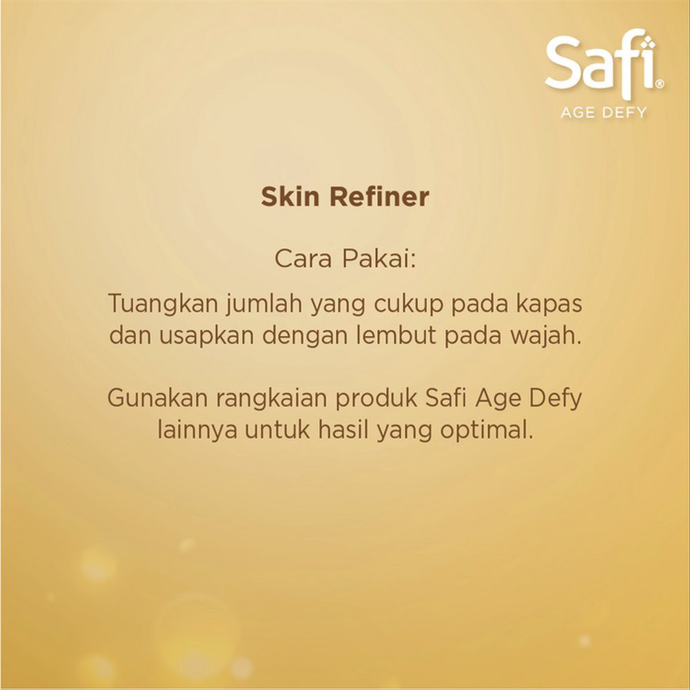 SAFI AGE DEFY SKIN REFINER 100ML