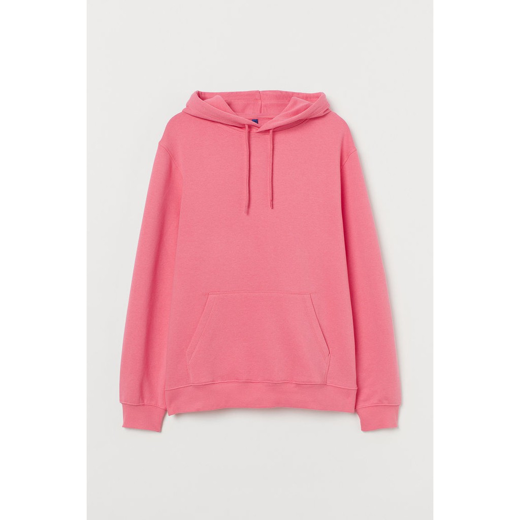 h&m pink hoodie men