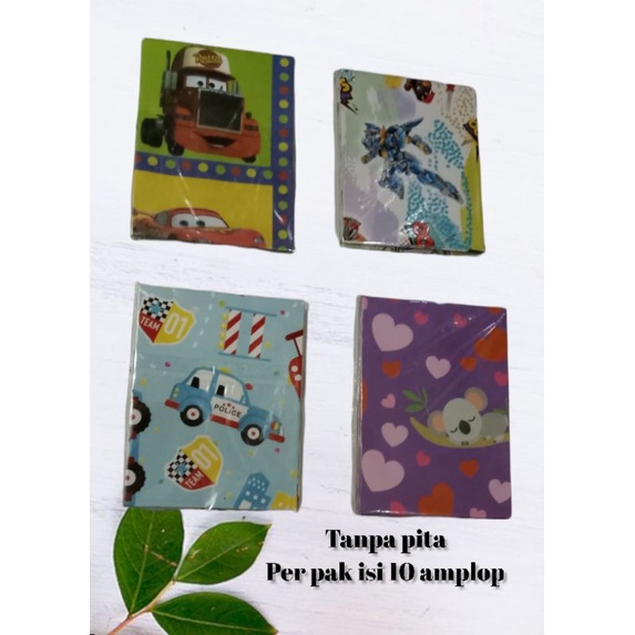 

Amplop angpau/amplop serbaguna/berbagai motif/1pak isi 10amplop