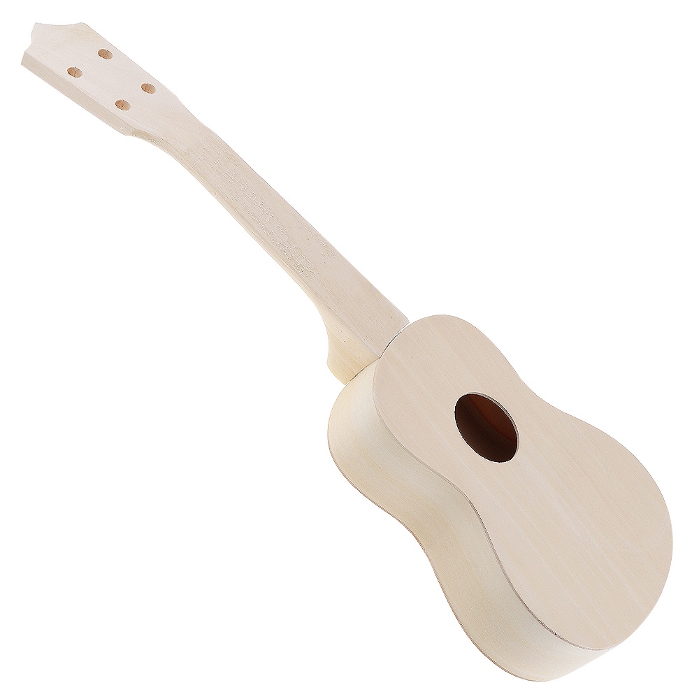 Ukulele Soprano Hawaii Ukuran 21 Inci Bahan Basswood