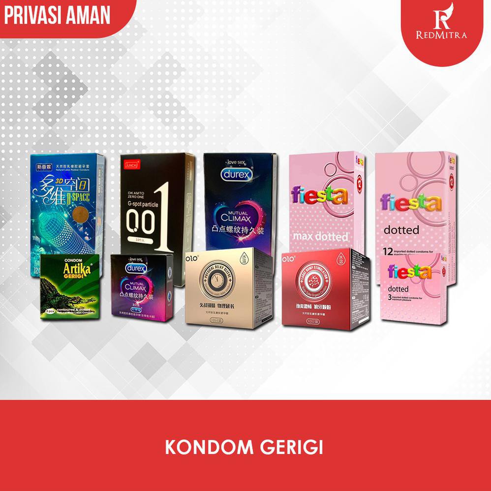 Kondom Gerigi Bergerigi Pemuas Wanita