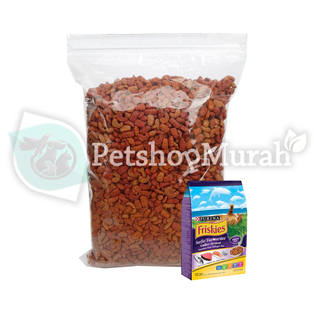 Makanan Kucing Friskis 500gr Cat Food Dry Friskis  500 gr