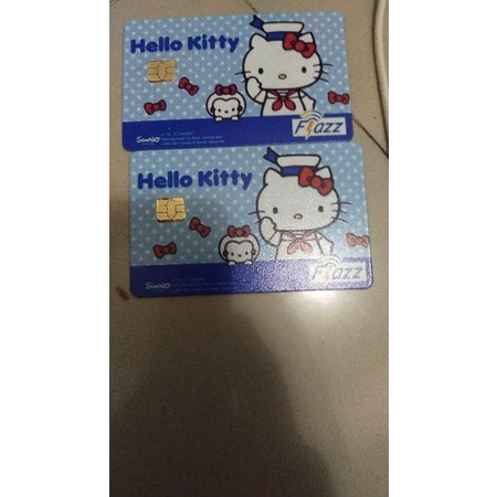 flazz hello kitty biru isi 0