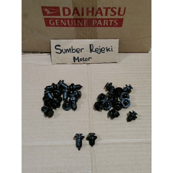 klip Mobil Paku mobil Honda Brio Jazz