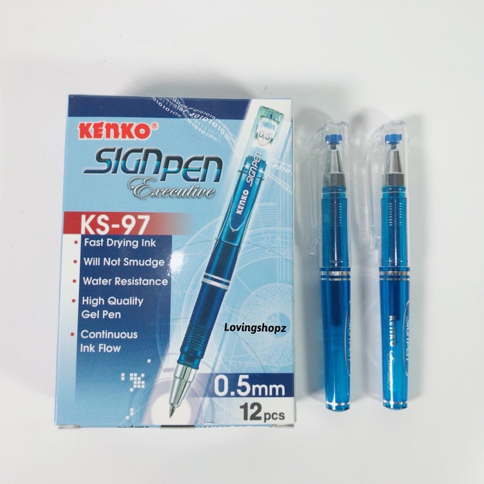 

Pulpen Kenko Sign Pen Ks-97 0.5 Mm