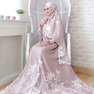  Busana  Muslim  VANISA SYARI  I Fashion Muslim  F1 Real Pic 