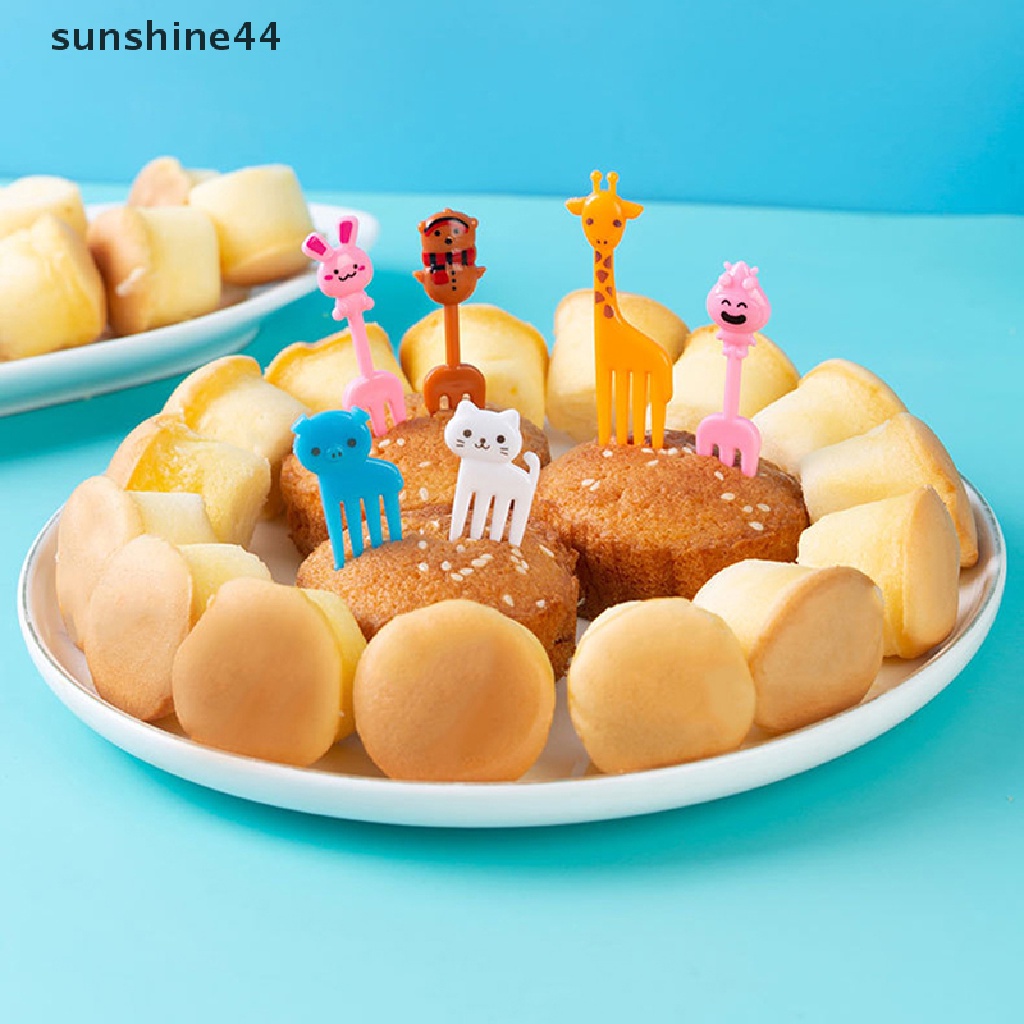 Sunshine Garpu Buah / Sayur Mini Lucu Untuk Anak