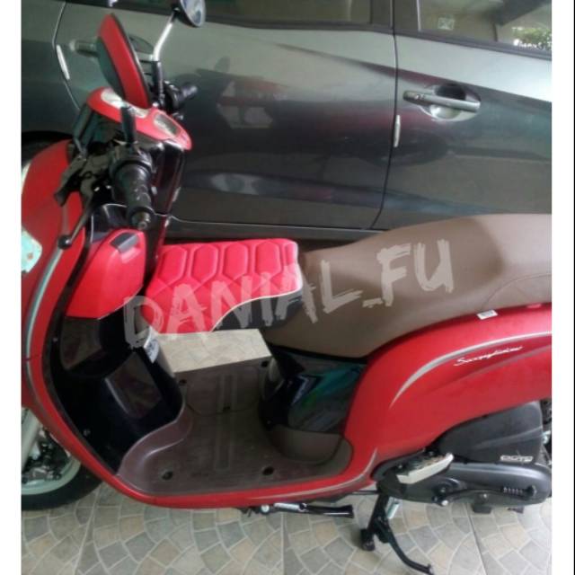 Jok boncengan anak honda scoopy