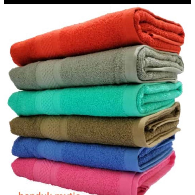 handuk mutia tebal ukuran 70x140