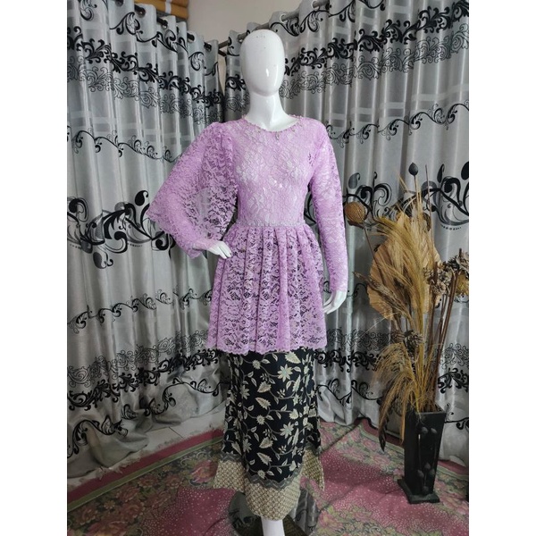 kebaya pager ayu full brukat