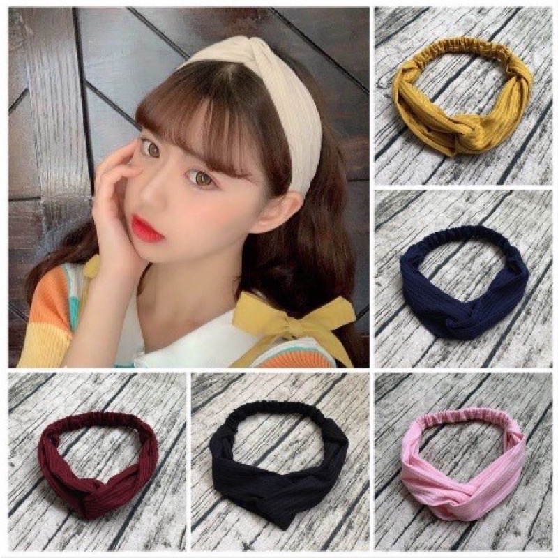 BANDO / BANDANA SIMPUL ALA KOREA