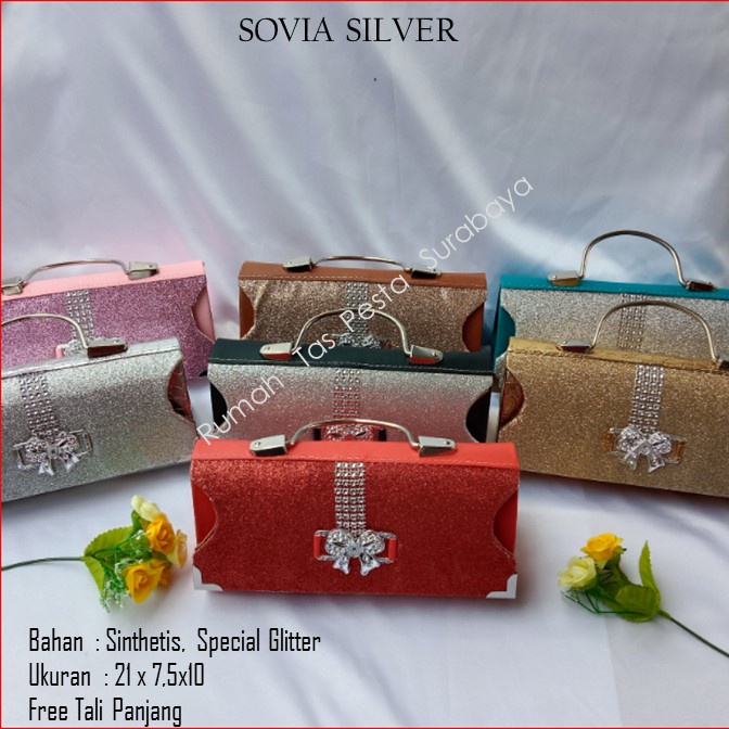 Tas Seserahan,Tas Souvenir,Tas Home Made ,SOVIA SILVER