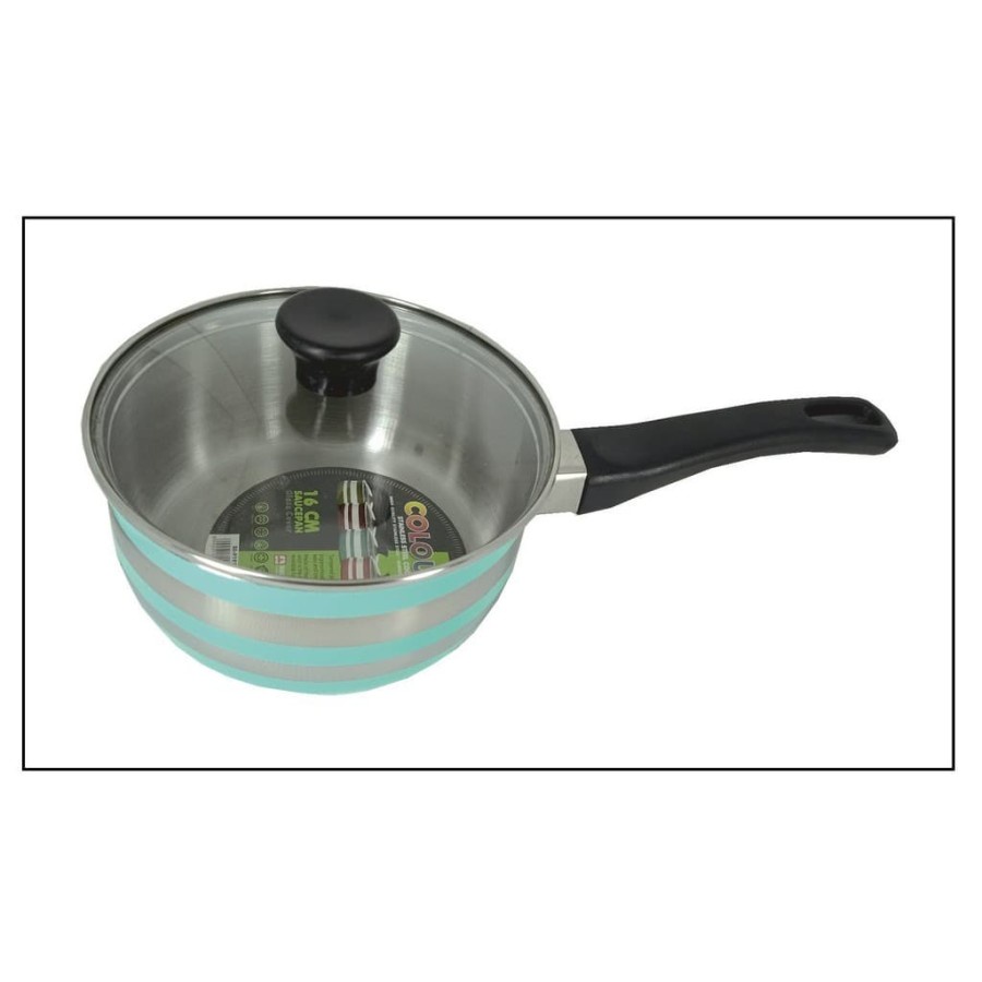 Maspion Colouris SSP 191 Panci Saucepan 16 cm - Random