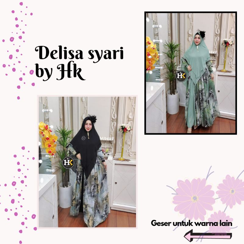 Delisa syari by HK/Delisa syari the series by HK/ Delisa syari vol 3 the series by HK (PO KIRIM 15 O