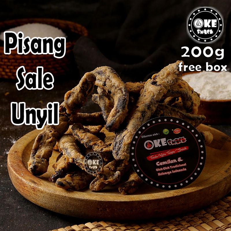 Pisang Sale Unyil 200g