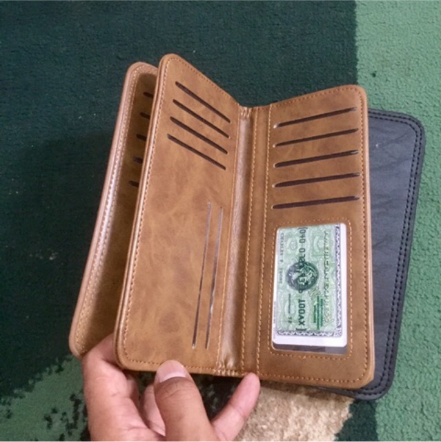 Dompet pria panjang kulit sintetis import #dompet #dompetpria #dompetcowok #dompetbagus