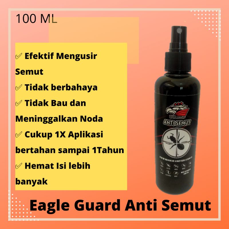 Eagle Guard Anti Semut 100ML Cairan Anti Semut / Anti Semut Rumah / Anti Semut Ampuh / Anti Semut Sp