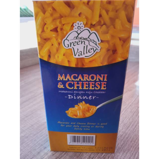 

Green Valley Macaroni & Cheese 200 gram