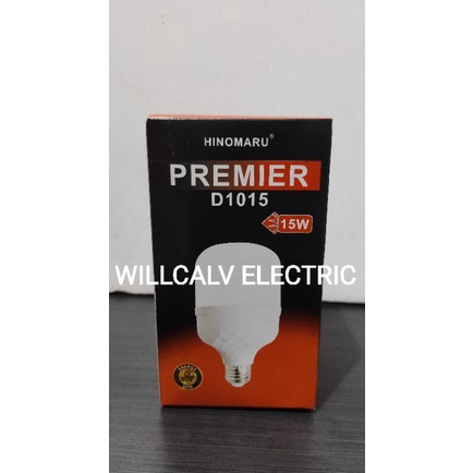 HINOMARU PREMIER 15W 15 WATT / LAMPU LED HINOMARU PREMIER 15W 15 WATT CAHAYA PUTIH