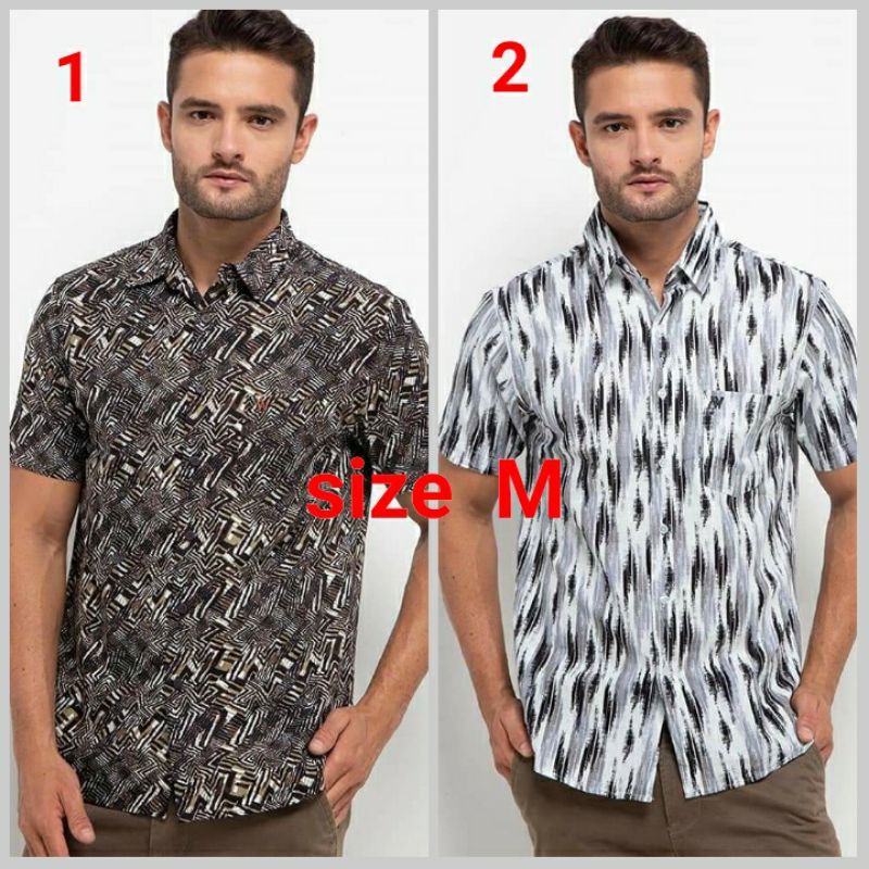 kemeja pria Walrus original