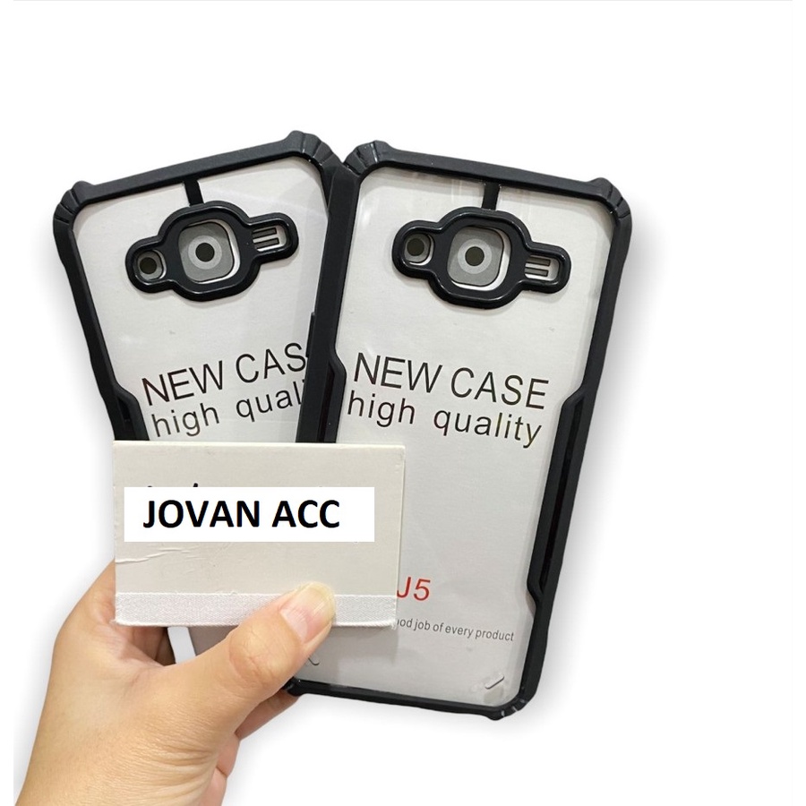 SAMSUNG J7 J7 CORE J5 CASE SHOCKPROOF IPAKY BENING HARDCASE CLEAR BENING TRANSPARAN CASING COVER PROTECT CAMERA PELINDUNG KAMERA J5 2015 J5 LAMA