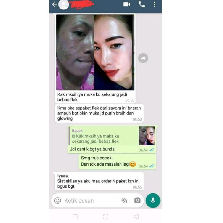 MhenjuAl's Cream 2 in 1 Siang dan malam buat wajah Bersinar dan lembut |E4N009 ,,,,