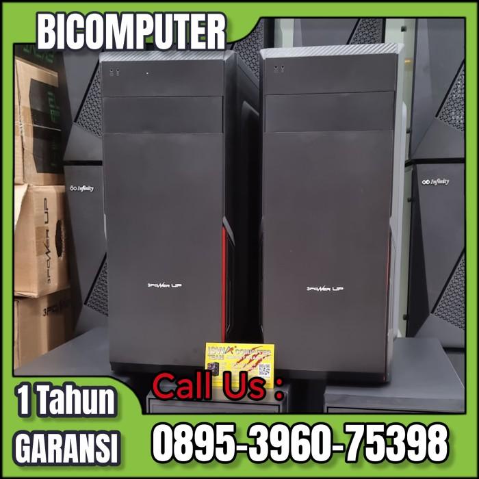 PC Rakitan Core i5 Lengkap ( Siap Pakai Kantor / Office / admin )