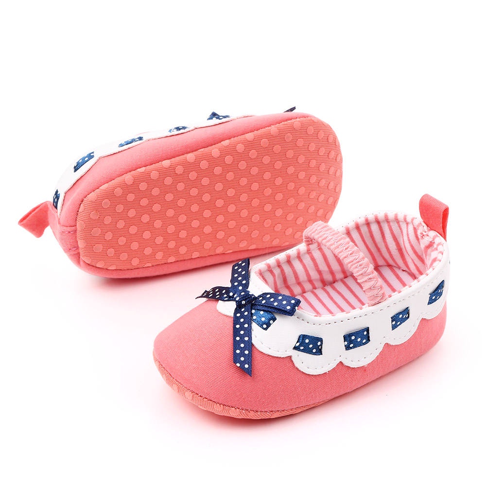 Sepatu Bayi Perempuan - Sepatu Bayi Flat Shoes Cewek Prewalker Baby S1071