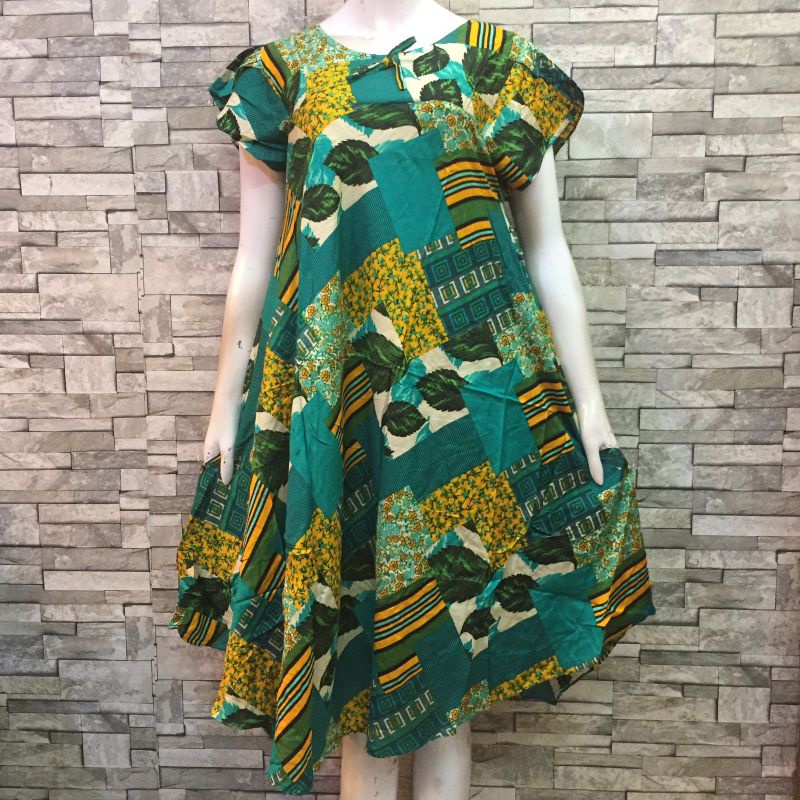 DASTER KLOK GAJAH PUTIH TANGAN DAUN | DASTER BATIK BALI-33